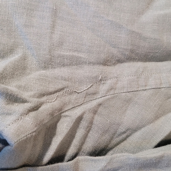 The Good People - Linen Dress Top - Size XL - Picture 5 of 5